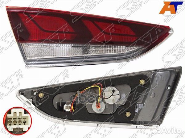 Фонарь в крышку багажника Hyundai Sonata 17-19