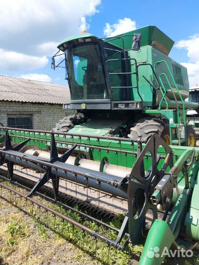 Комбайн John Deere 1550, 2006