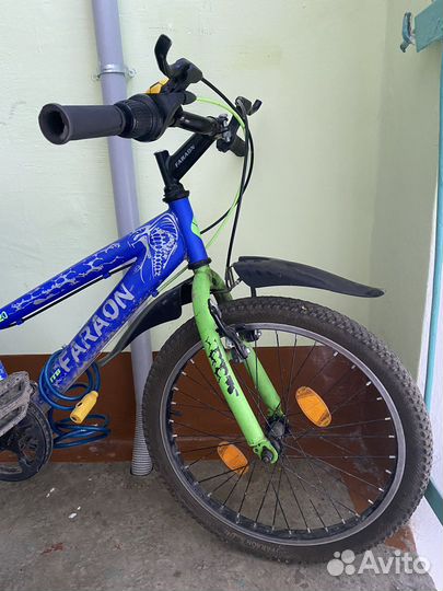 Велосипед скоростной