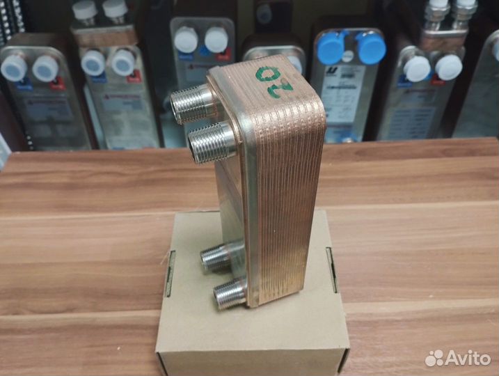 Паяный Теплообменник тт14-20