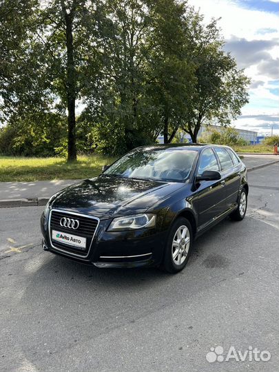 Audi A3 1.2 AMT, 2012, 114 600 км