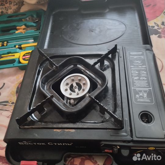 Примус газовый туристический