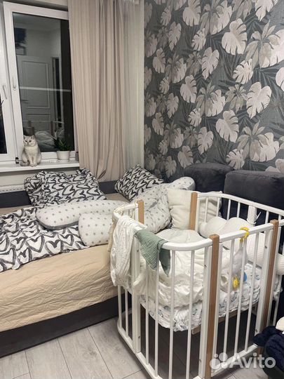 Детская кроватка трансформер