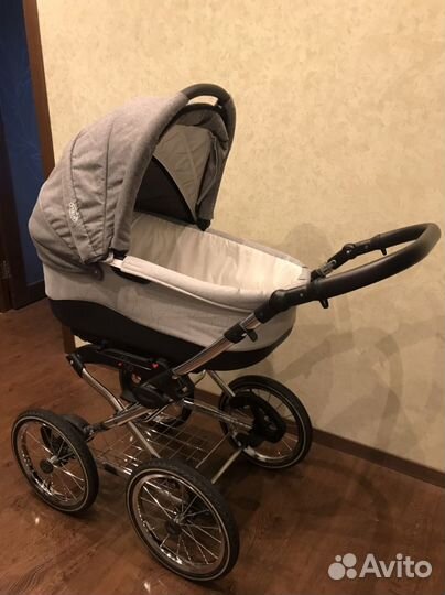 Коляска zipy classic 2 в 1 d14 verdi