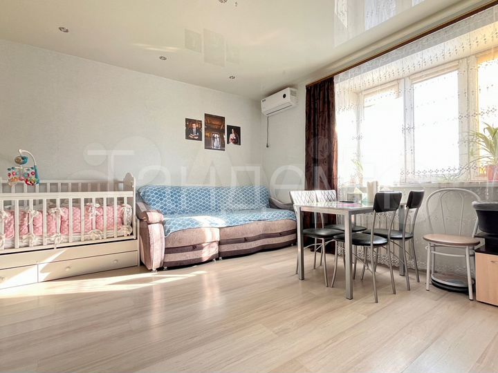 Квартира-студия, 28,5 м², 6/8 эт.