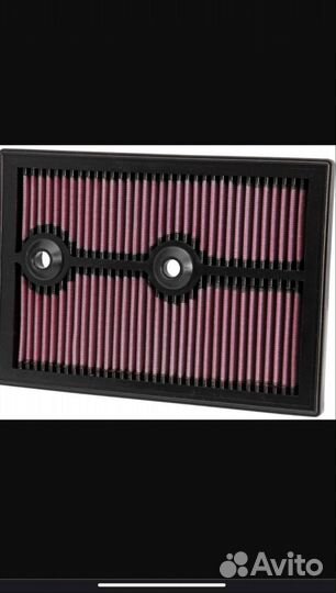 Фильтр нулевого сопротивления k&n Skoda Octavia a7