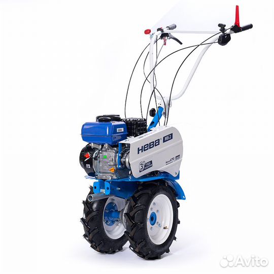 Мотоблок Нева мб2 multiagro -ZS GB225 7,5 лс