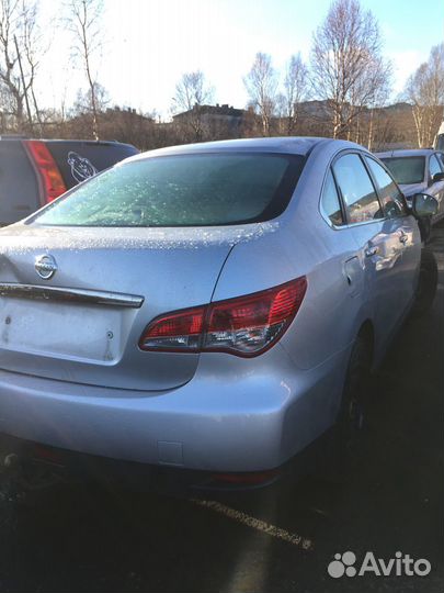 1 Запчасти на Nissan Almera G 15