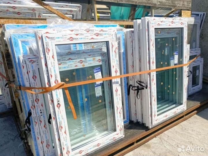 Окна пвх под ключ