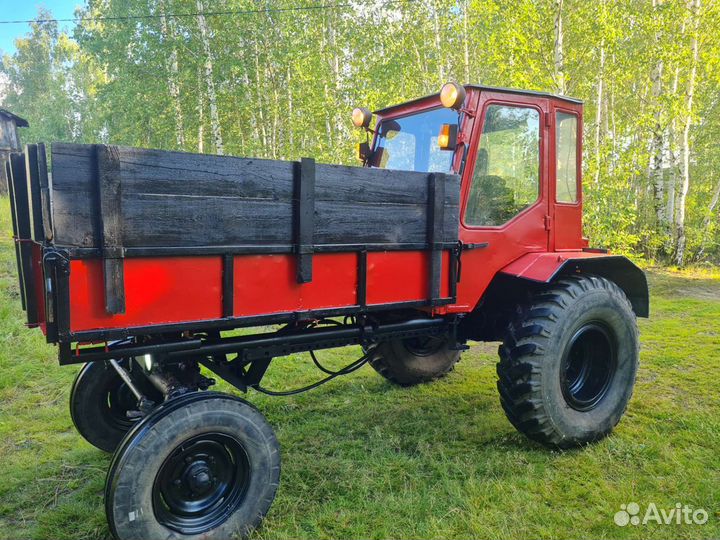 Трактор ХТЗ Т-16МГ, 1990