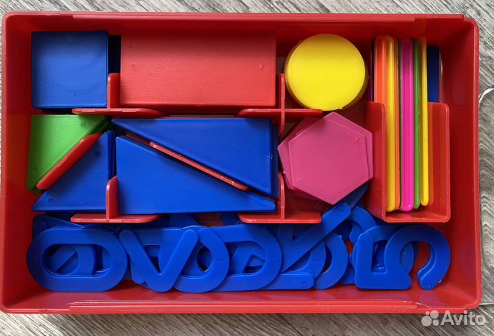 Касса счетных материалов