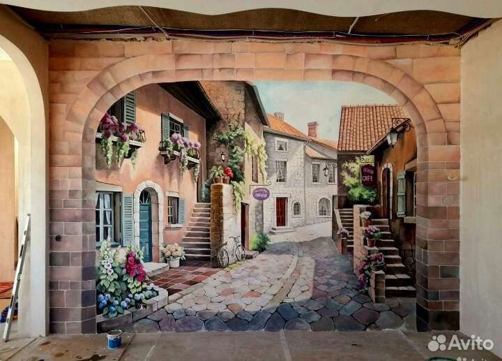 Роспись стен