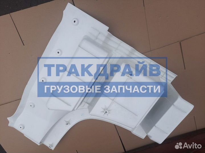 Верхний левый корпус подножки Донгфенг gx