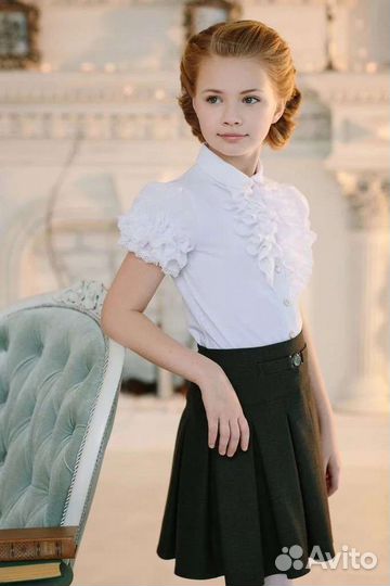 Блузка duwali 152р новая