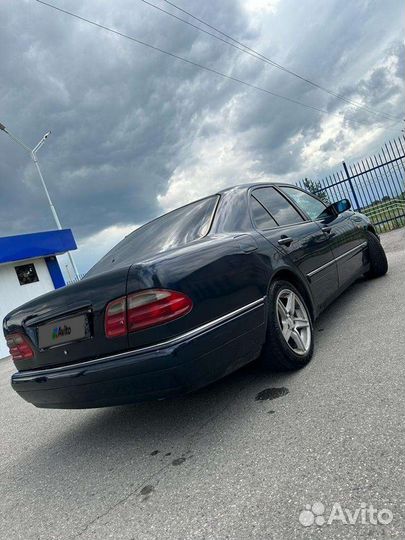 Mercedes-Benz E-класс 3.2 AT, 1999, 400 000 км