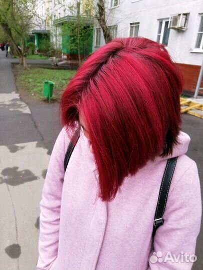 Окрашивание стрижки парикмахер