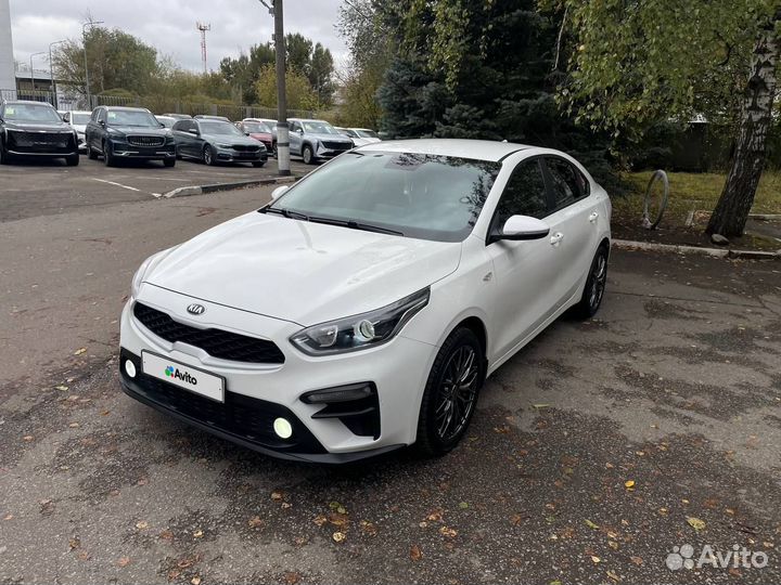 Kia Cerato 1.6 AT, 2020, 80 713 км