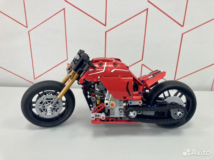 10 мотоциклов Lego Technic