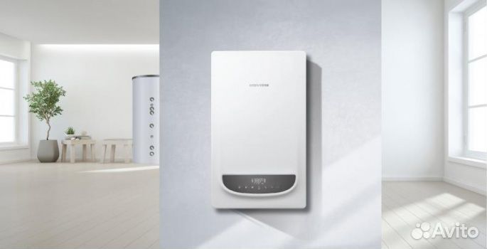 Настенный газовый котел Navien Deluxe One 40k