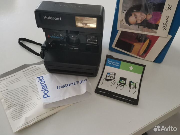 Фотоаппарат polaroid 636