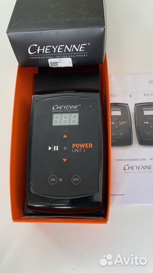 Тату машинка cheyenne