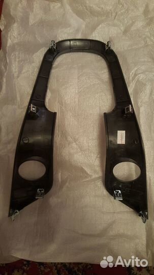 Накладка центральной консоли шевроле круз