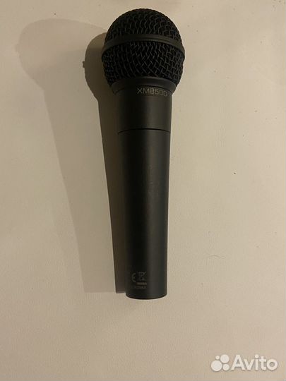 Студийный микрофон xlr behringer xm8500