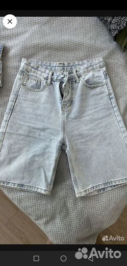 Джинсовые шорты S
