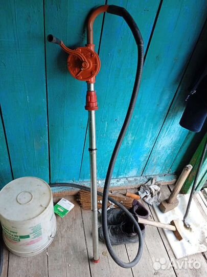 Насос ручной