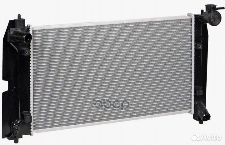 Радиатор 1066001218 geely