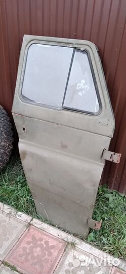 Двери на УАЗ