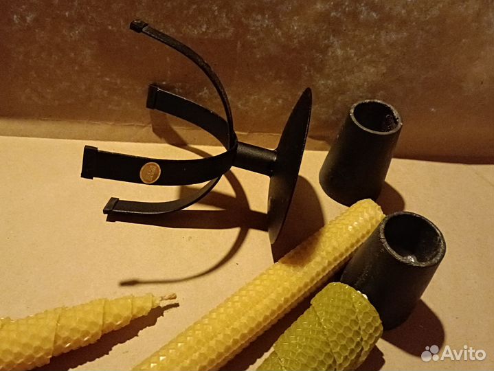 Подсвечники металлические IKEA