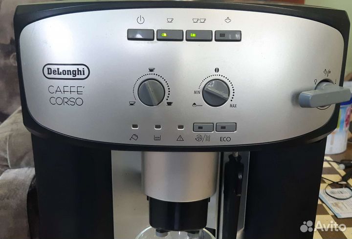 Кофемашина delonghi