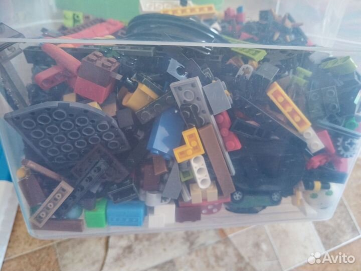 Lego россыпью