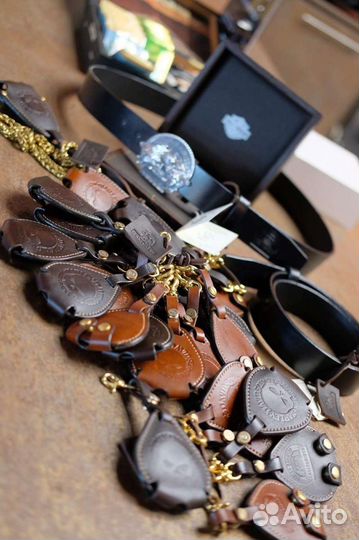 Изделия из кожи ручной работы