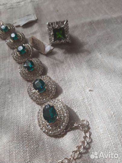 Винтажная бижутерия чехия