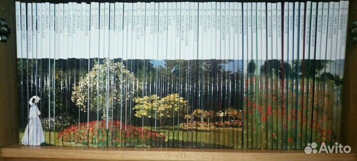 Серия Великие художники (можно по отдельности)