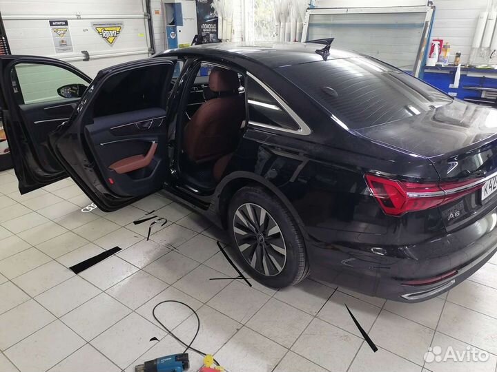 Антигравийная плёнка, полиуретан, гибрид