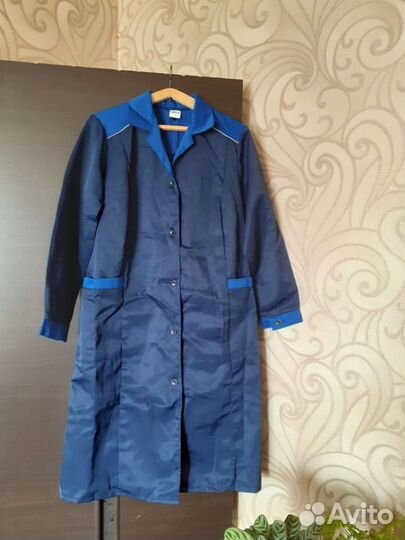 Халат женский(спецодежда),новый