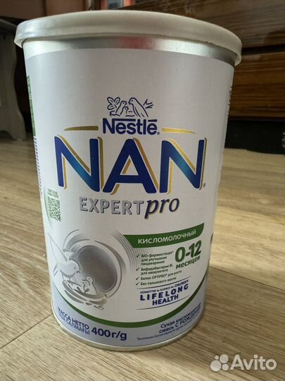 Смесь NAN кисломолочный