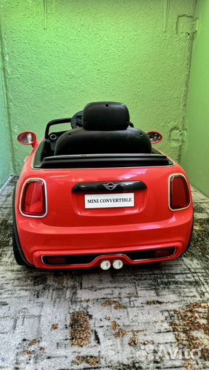 Детский автомобиль на аккумуляторе бу мини купер