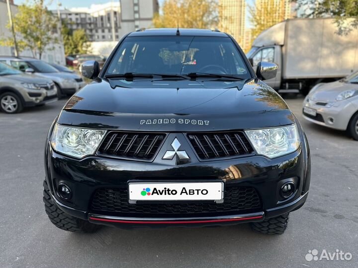 Mitsubishi Pajero Sport 3.2 AT, 2008, 263 535 км