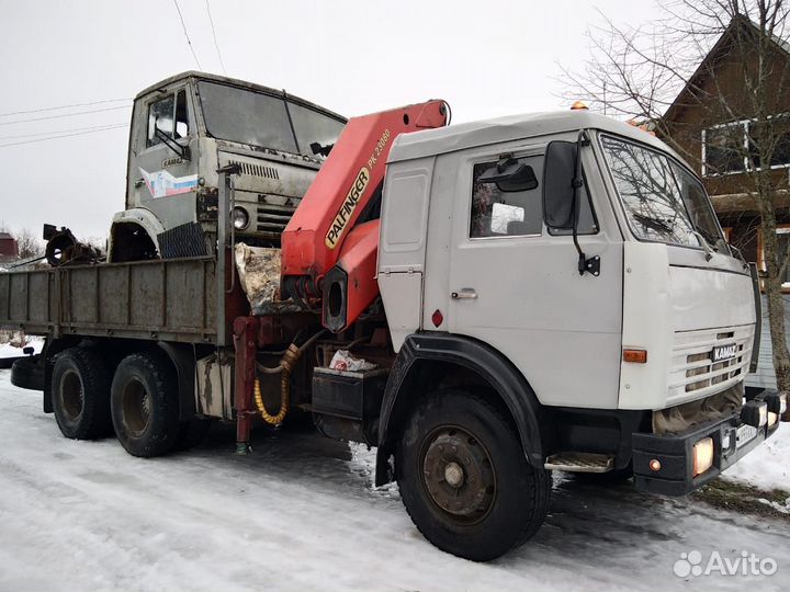 Услуги манипулятора