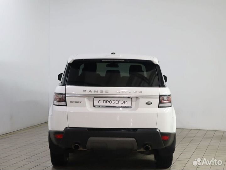 Land Rover Range Rover Sport 3.0 AT, 2013, 202 533 км