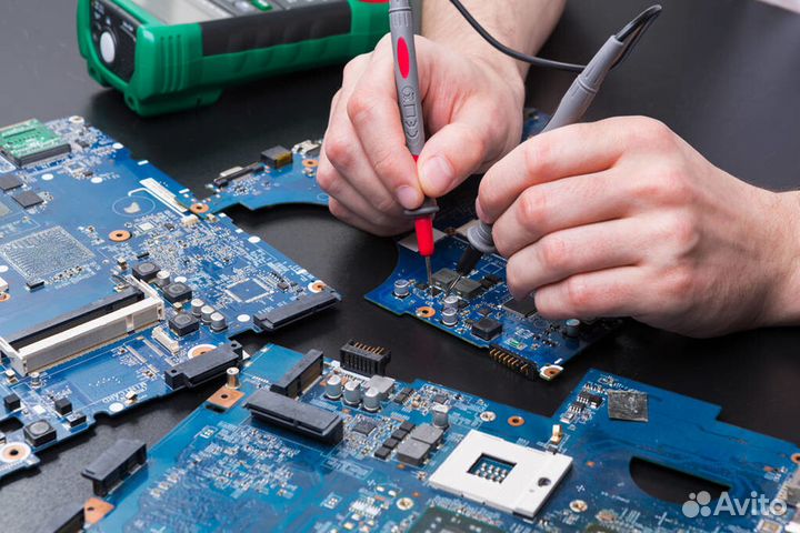 Компьютерный мастер Ремонт компьютеров и ноутбуков