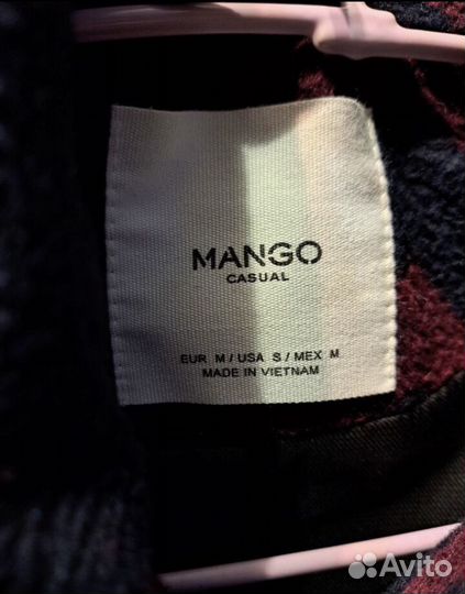 Пальто mango