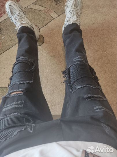 Джинсы мужские slim fit