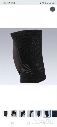 Защита коленей вратаря