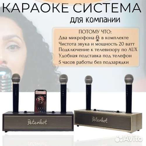 Супер Караоке Система под дерево