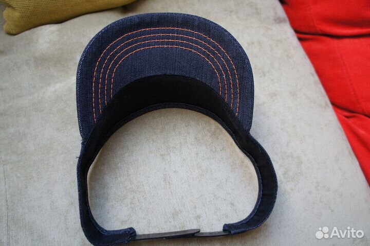 Джинсовая кепочка и ремень McDonalds новые